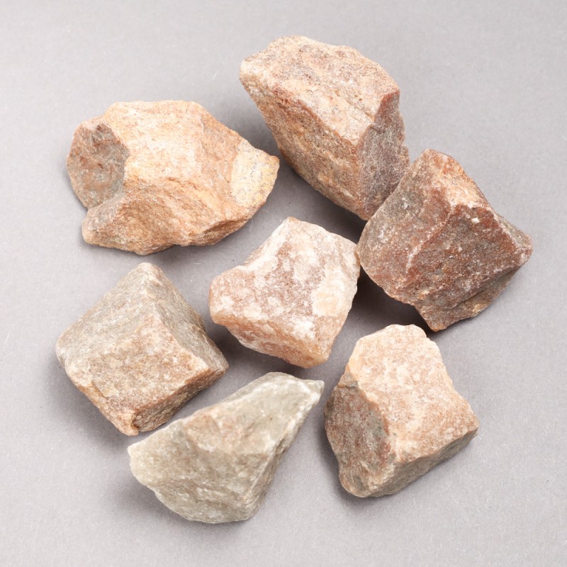 Natural Raw Souvenir Heliolite Stones, diameter 25x30mm+- (per 100g), assorted sizes