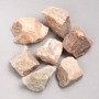 Natural Raw Souvenir Heliolite Stones, diameter 25x30mm+- (per 100g), assorted sizes