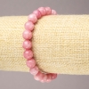 Tourmaline (Synthetic) Elastic Bracelet, Smooth Round Bead, 8mm+