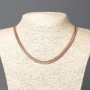Xuping Chain 18K Gold Plated, thickness 6.2mm +/-, length 59cm+