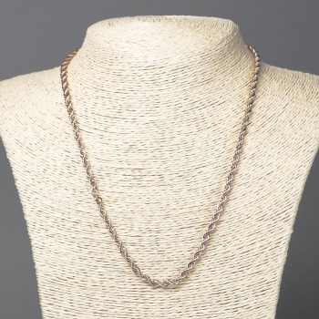 Xuping Chain 18K Gold Plated, thickness 4mm +/-, length 50cm+