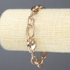 Xuping Bracelet, 18K Gold-Plated, Thickness 8.5mm+/-, Length 20cm+