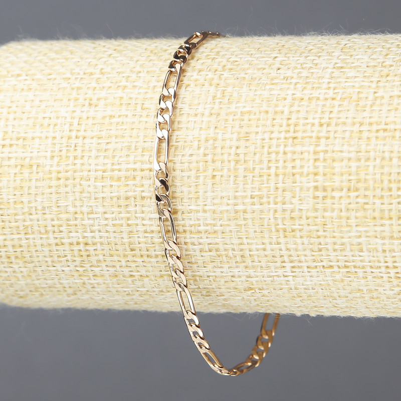 Xuping Bracelet, 18K Gold-Plated, Thickness 3.5mm+/-, Length 19cm+