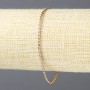 Xuping Bracelet, 18K Gold-Plated, Thickness 3mm+/-, Length 18cm+