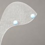 Xuping Stud Earrings 18K Gold Plated with Blue Bead, 4mm +