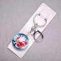 New Year Keyring Santa Claus with a Sack of Gifts, length 10cm
