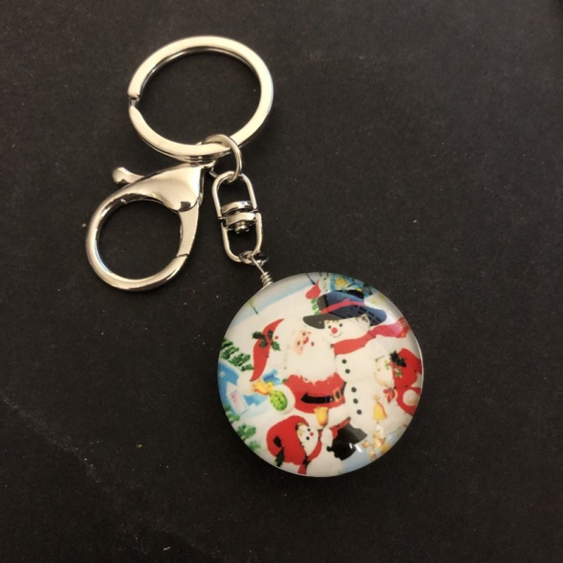 New Year Keyring, length 10cm