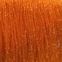 Beads Czech Crystal on fishing line Orange transparent faceted rondelle, diameter 3×2.5 mm + -, length 36-38 cm +