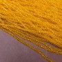 Beads Czech Crystal on a thread Sunlit transparent faceted rondelle, diameter 3x2.5mm + -, length 36-38cm +