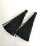 Craft Blank Tassel Black, Length 6cm, Pair