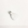 Craft Blank Mini Tassel with Ring "Silk", Length 2cm, Diameter 5mm, Price per 1 Piece
