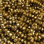 Czech Crystal Beads on Fishing Line with Coating, Faceted Rondelle, Diameter 6x4.5mm +/-, Length 38-40cm +