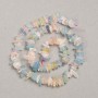 Morganite Chip Natural Stone Beads on Strand 10x3mm +/-, length 39cm+