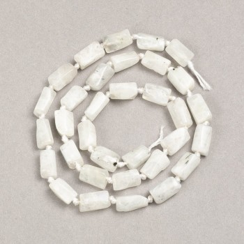 Adularia Chip-Cut Natural Stone Strand 10x6mm +/-, length 42cm+