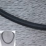 Price per Pack /10pcs. Rubber Cord Wrapped, Diameter 5mm +/-, Length 45-50cm+