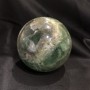 Fluorite Natural Stone Souvenir Sphere, weight from 1300g (per 100g)