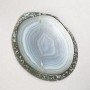 Souvenir Stone Agate Slice, weight from 700g (per 100g)