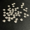 Smiley Face Bead Insert Finding, 6x3mm Diameter, 20g Pack of 46pcs +