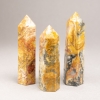 Natural Imperial Jasper Souvenir Pencil, assorted sizes, weight from 80g (per 100g)