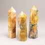 Natural Imperial Jasper Souvenir Pencil, assorted sizes, weight from 80g (per 100g)