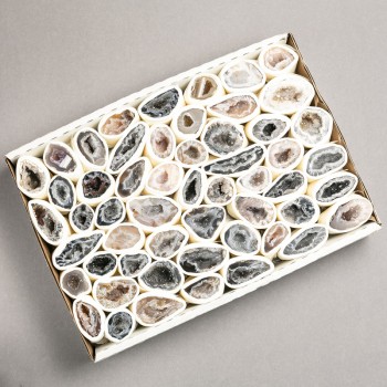 Souvenir Agate Geode, Assorted (Small) (per piece)