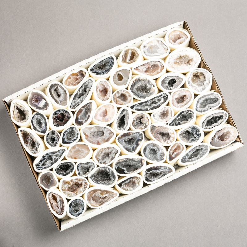 Souvenir Agate Geode, Assorted (Small) (per piece)