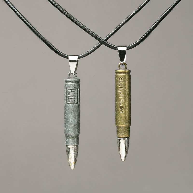 Matching Pendants Balls on Cord 55x8mm + -, length 45-50cm