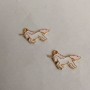 Findings Unicorn Pendant Enamel, pack of 9pcs, 22x12mm