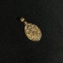 Xuping Icon Pendant 18K Gold Plating 22x11mm +
