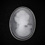 Cameo Brooch 3×2.5cm