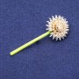 Dandelion Brooch, 73x28mm