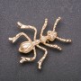 Ant Brooch Yellow Metal 50x45mm