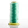 Thread spool Mint green, 0.6 mm nylon for crafts 500 m