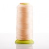 Thread spool Peach, diameter 0.6 mm nylon for crafts 500 m