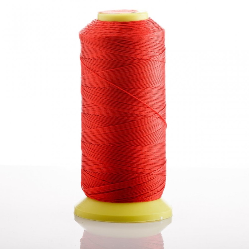 Thread Spool Red, diameter 0.6mm nylon for crafting 500m