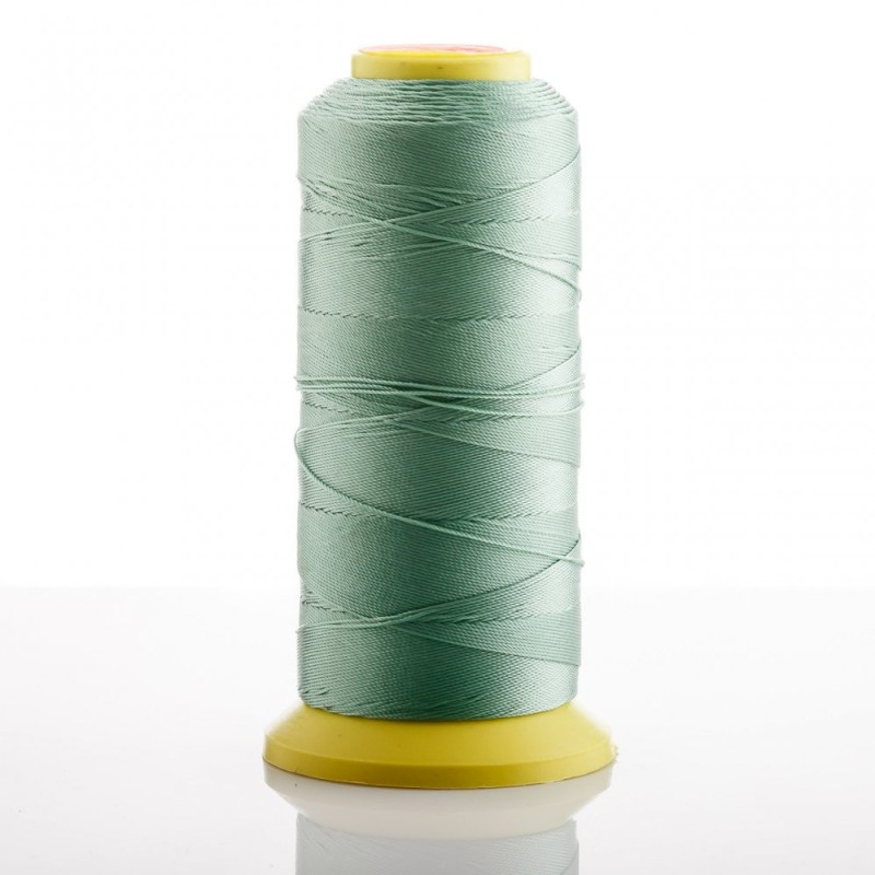 Thread Spool Olive Green, diameter 0.6mm nylon for crafting 500m