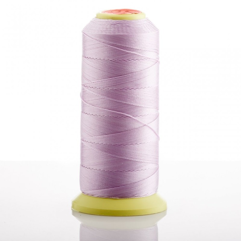 Purple Light Bead Thread spool, 0.6mm nylon for craft 500 m