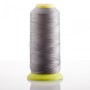 Thread bobbin light Grey, diameter 0.9mm nylon for crafts 500 m