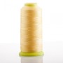 Sewing thread spool, juicy Yellow, diameter 0.6mm, nylon for crafts 500 m