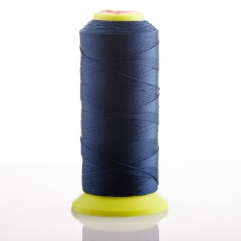 Blue Sapphire Thread Bead Cord, Ø 0.6 mm nylon for crafts 500 m