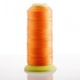 Orange nylon thread spool, 0.6 mm diameter, for crafts, 500 m