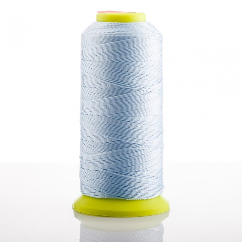 Light Blue Bobbin Thread, 0.6 mm nylon for crafts, 500 m
