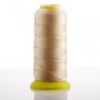 Beige Bobbin Thread, 0.9 mm Nylon for Crafting 300 m