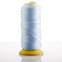Light Blue Nylon Beading Thread, 0.9 mm diameter, cotton (nylon) for crafts 500 m