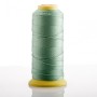 Nylon Thread Bobbin, Olive Green, 0.9mm Diameter, for Craftwork, 300m