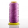 Dark Purple Nylon Thread, 0.9 mm diameter, capron for crafts 500 m