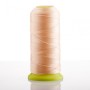 Peach Coloured Nylon Bead Thread, 0.9 mm diameter, nylon for crafts 500 m