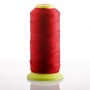 Burgundy bobbin thread, 0.9 mm diameter, nylon for crafts 300 m