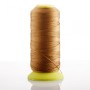 Beige Nylon Thread Bobbin, 0.6mm diameter, for crafts, 500m
