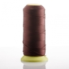 Thread spool Chocolate brown, diameter 0.9 mm nylon for crafts 500 m